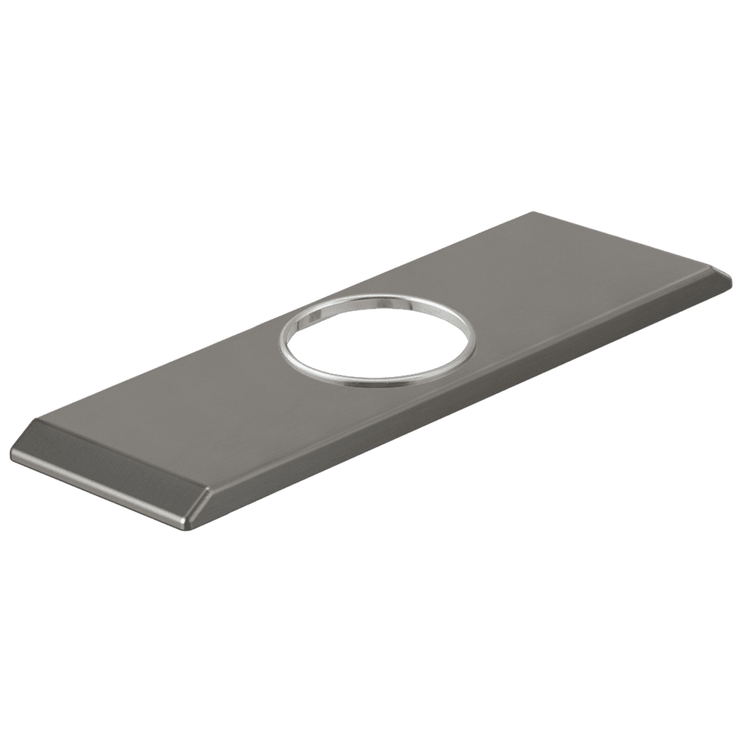 Delta Faucet Pivotale Escutcheon and Gasket - Transitional / Contemporary Bar - Black Stainless by Delta Faucet