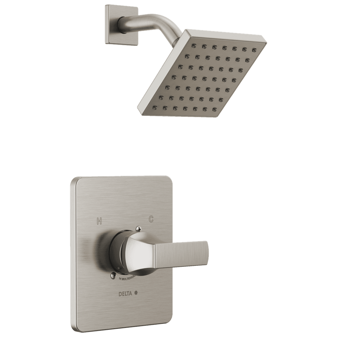 Delta Faucet VelumE Monitor 14 Series Shower Trim - Stainless by Delta Faucet