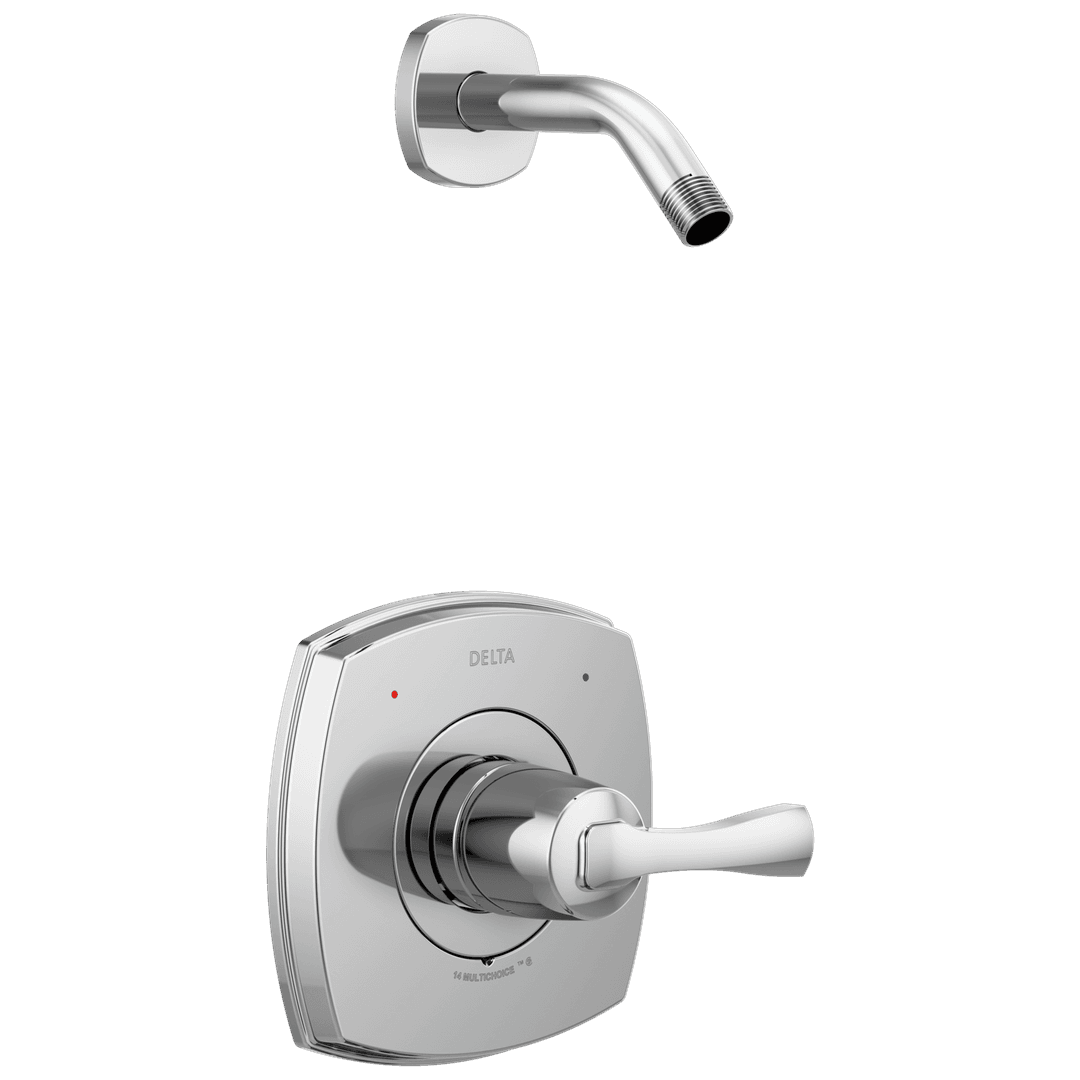 Delta Faucet Stryke 14 Series Shower Only Less Head - Lumicoat - Chrome by Delta Faucet