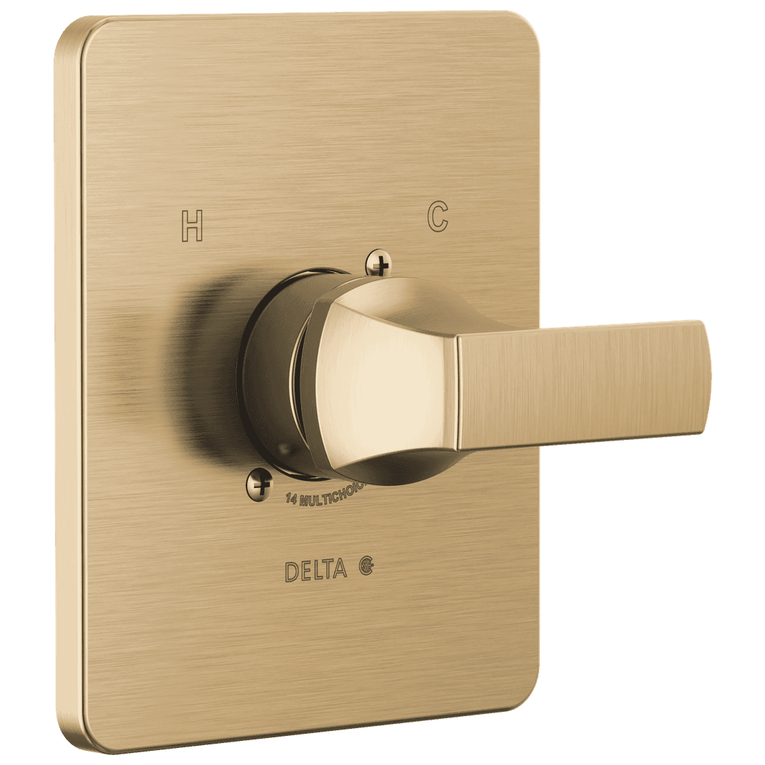 Delta Faucet VelumE Monitor 14 Series Valve Only Trim - Champagne Bronze by Delta Faucet