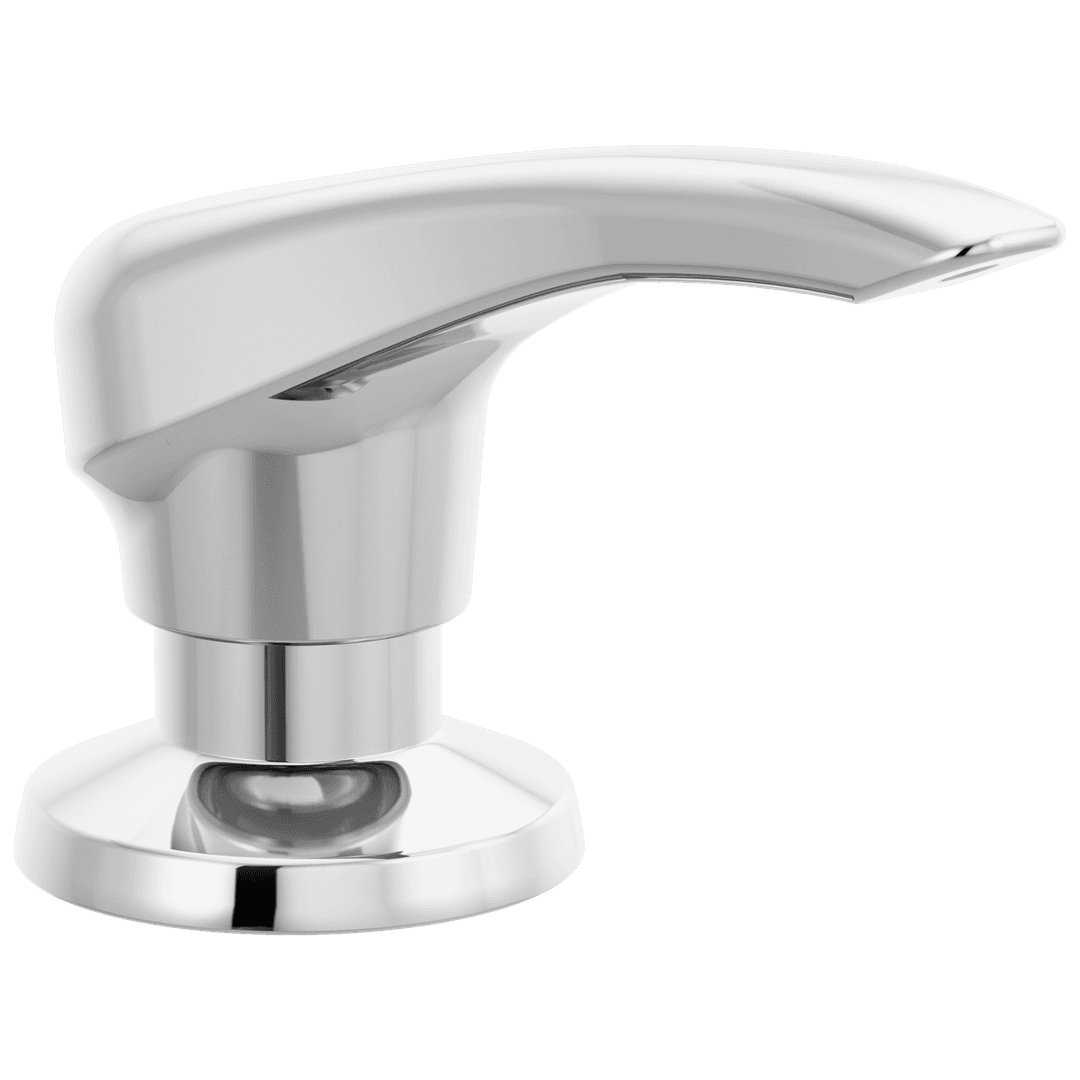 Delta Faucet EsqueE Metal Soap Dispenser - Chrome by Delta Faucet