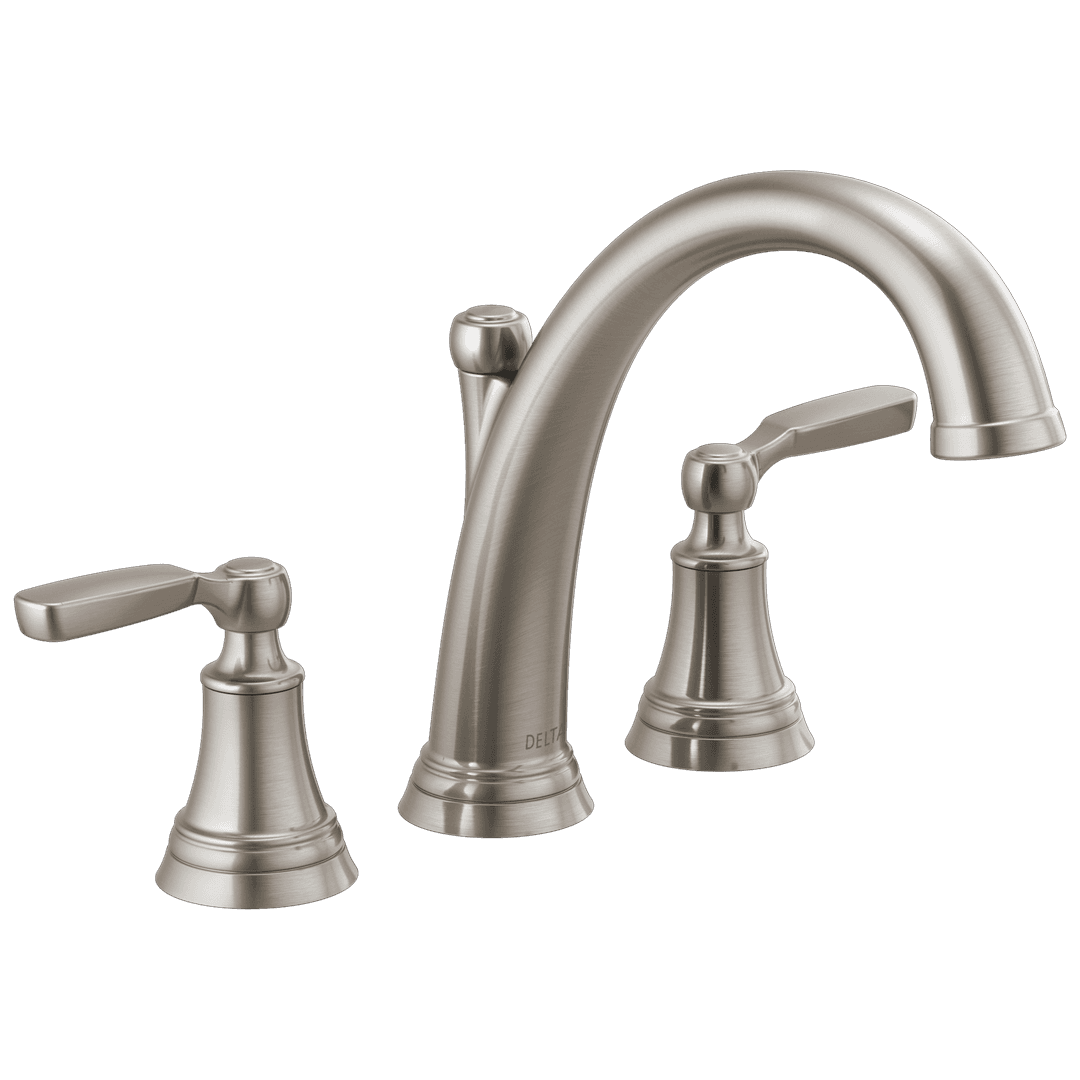 Delta Faucet WoodhurstE Roman Tub Trim - Stainless by Delta Faucet