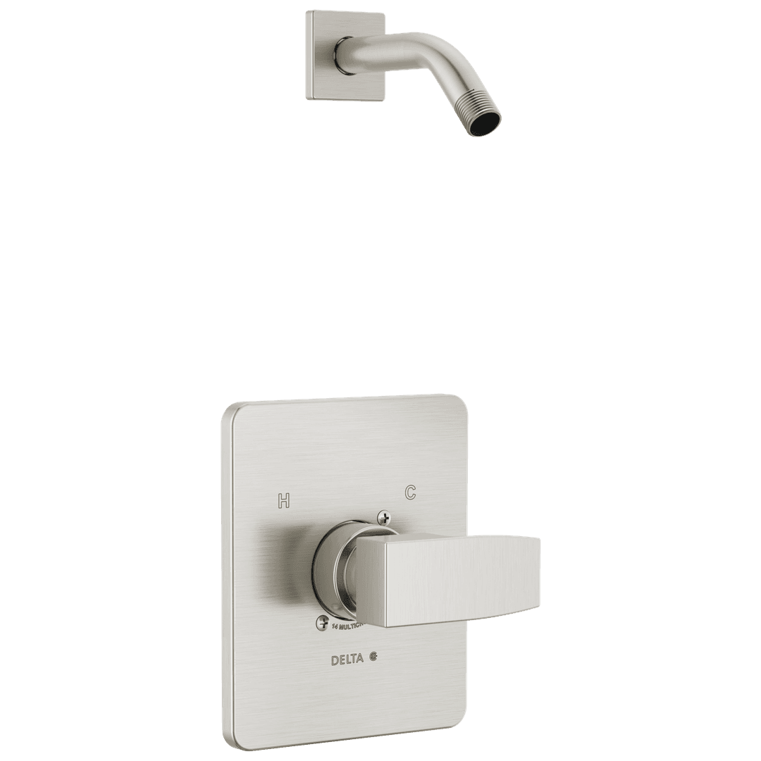 Delta Faucet ModernE Monitor 14 Series Shower Trim - Less Head - Stainless by Delta Faucet