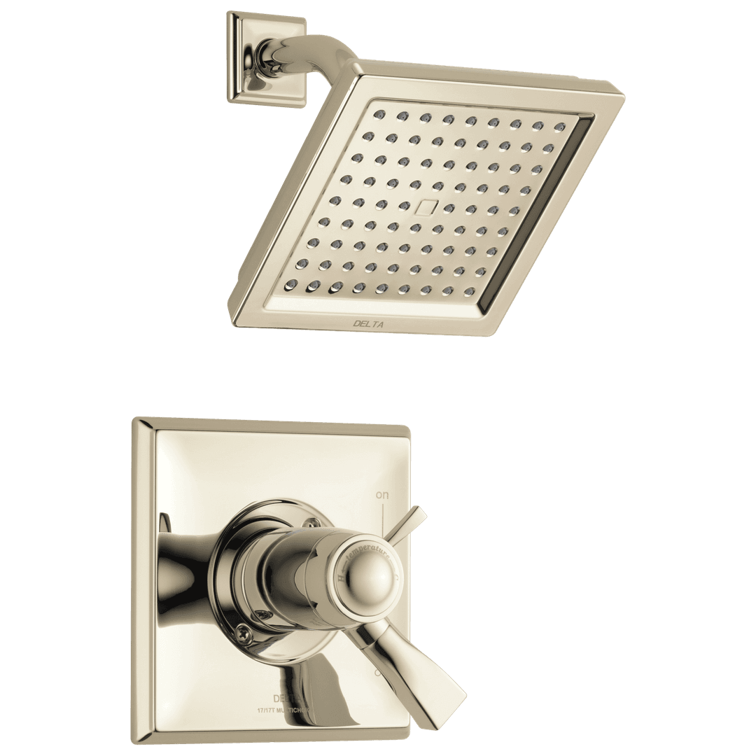 Delta Faucet DrydenE TempAssure 17T Series Shower Trim - Polished Nickel by Delta Faucet