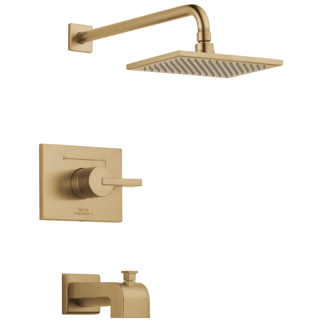 Delta Faucet Vero Monitor 14 Series Tub & Shower Trim - Champagne Bronze by Delta Faucet
