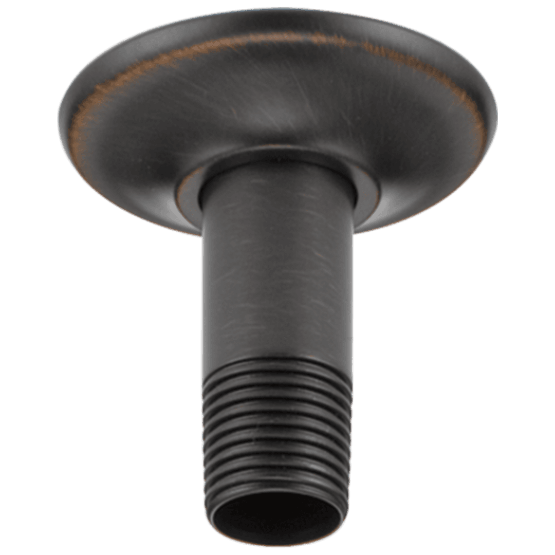 Delta Faucet Universal Showering Components Ceiling Mount Shower Arm & Flange - Venetian Bronze by Delta Faucet