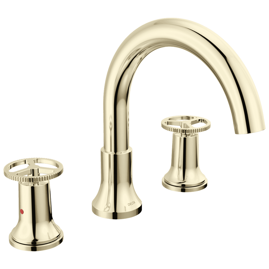 Delta Faucet Trinsic Roman Tub Faucet Trim - Polished Nickel by Delta Faucet