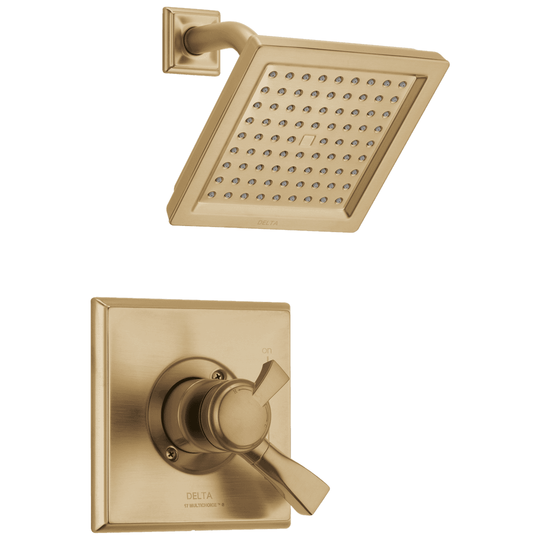 Delta Faucet DrydenE Monitor 17 Series Shower Trim - Champagne Bronze by Delta Faucet