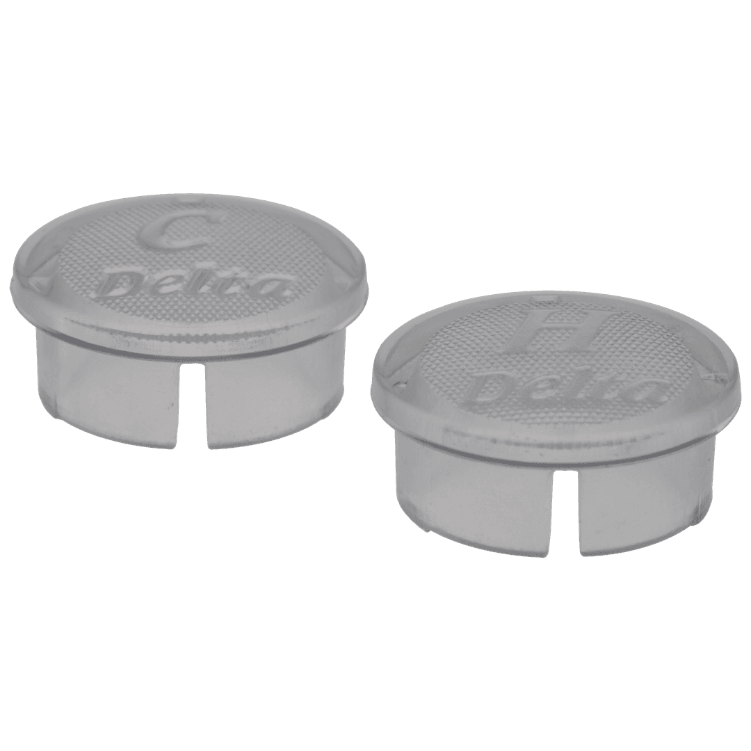 Delta Faucet Other Button Set - 2H Blade - Other Finishes by Delta Faucet