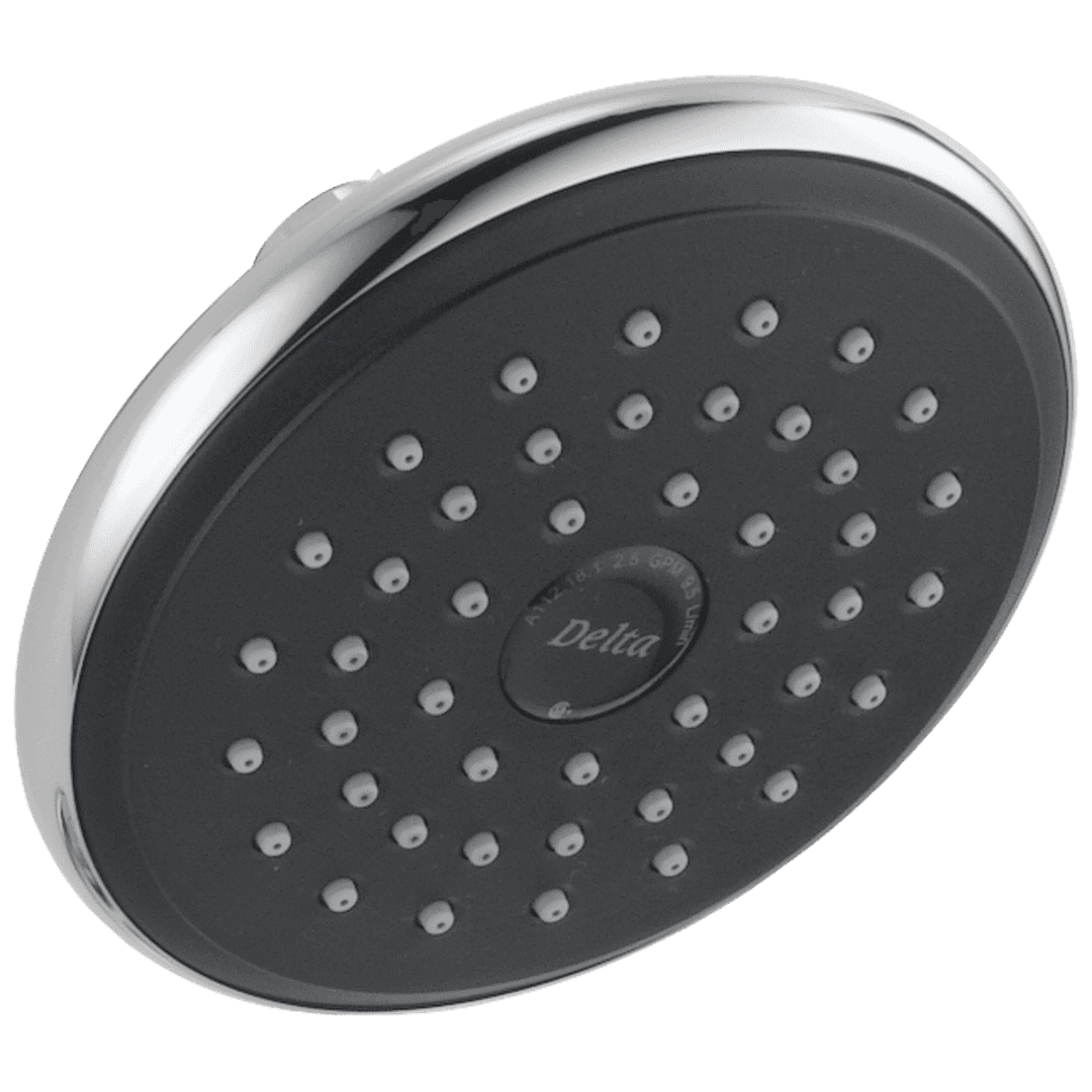 Delta Faucet Universal Showering Components Single-Setting Raincan Shower Head - Chrome by Delta Faucet