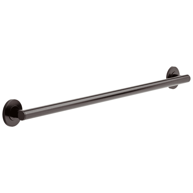 BathSafety 36'' Contemporary Decorative ADA Grab Bar - Venetian Bronze