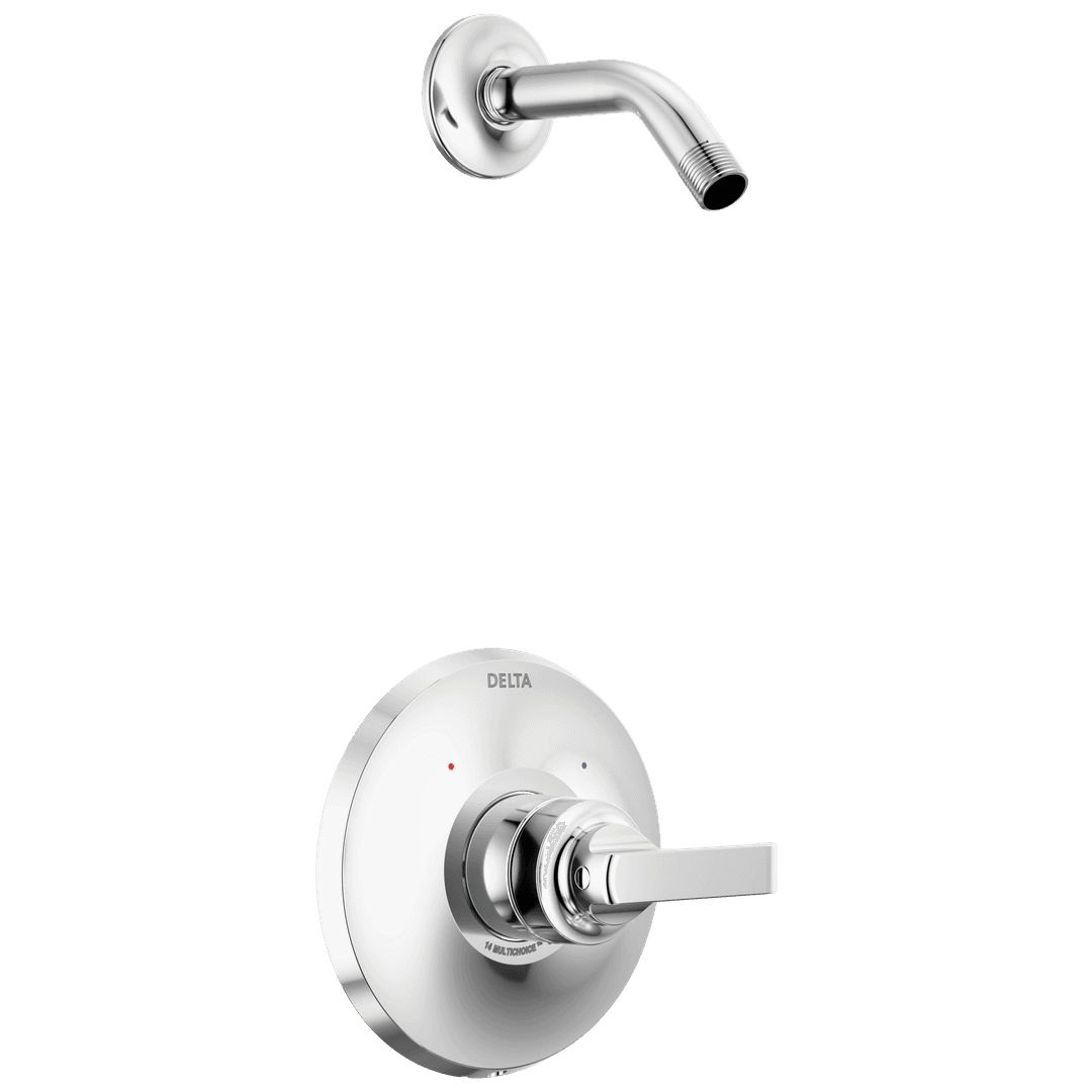 Delta Faucet Tetrae 14 Series Shower Trim - Less Head - Lumicoat - Chrome by Delta Faucet