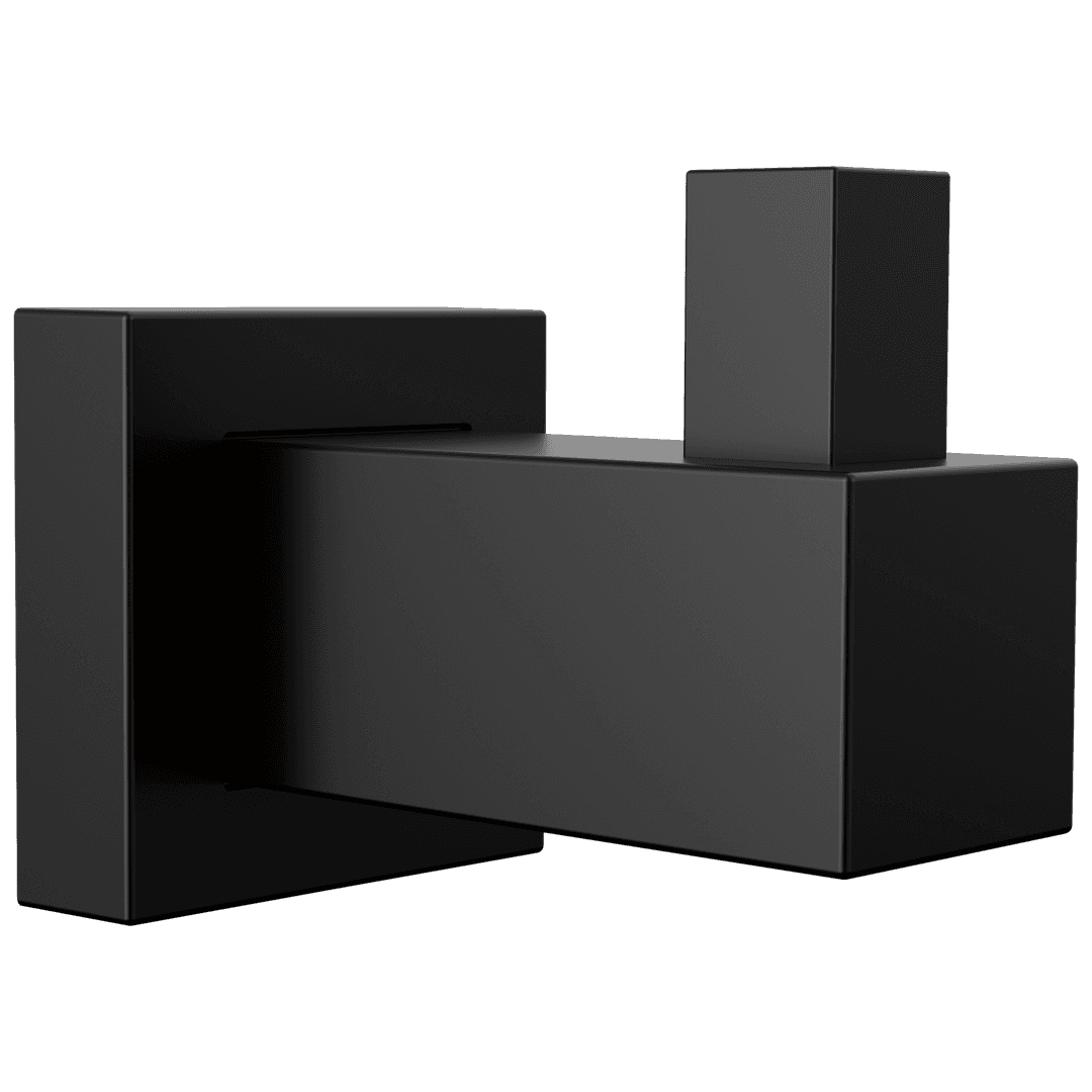 Delta Faucet VelumE Robe Hook - Matte Black by Delta Faucet