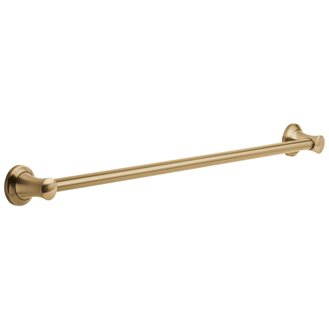 BathSafety 36'' Transitional Decorative ADA Grab Bar - Champagne Bronze by Delta Faucet
