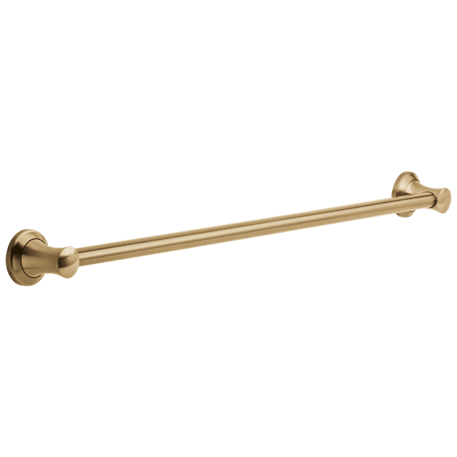 BathSafety 36'' Transitional Decorative ADA Grab Bar - Champagne Bronze