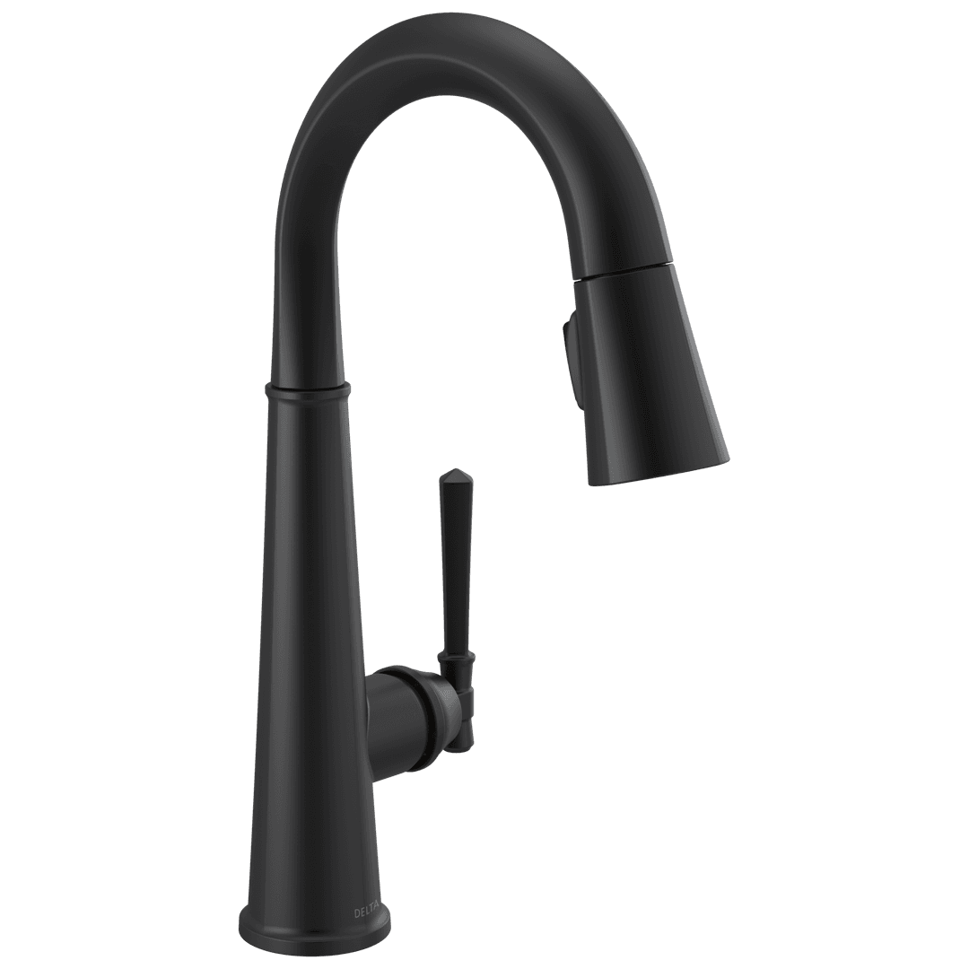 Delta Faucet EmmelineE | Single handle | Pull down - Matte Black by Delta Faucet