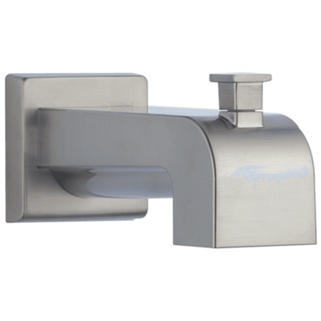Delta Faucet Urban Arzo Tub Spout - Pull-Up Diverter - Stainless by Delta Faucet