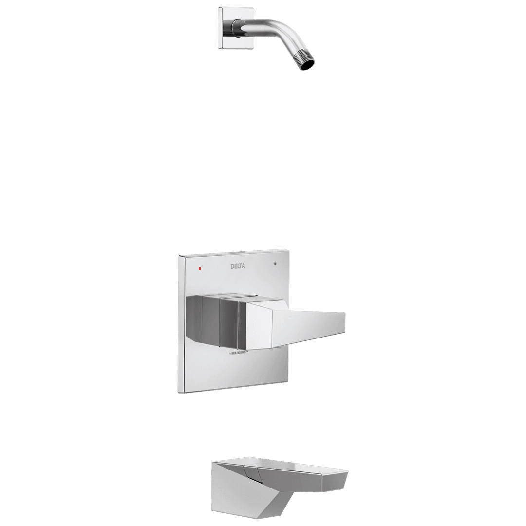 Delta Faucet Trilliane 14 Series Shower Only - Lhd - Lumicoat - Chrome by Delta Faucet