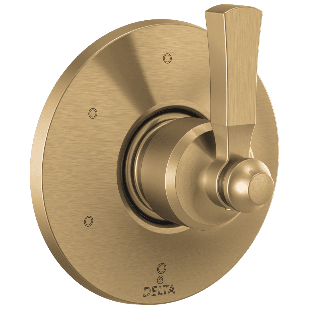 Delta Faucet DorvalE 6 Setting Diverter Trim - Champagne Bronze by Delta Faucet