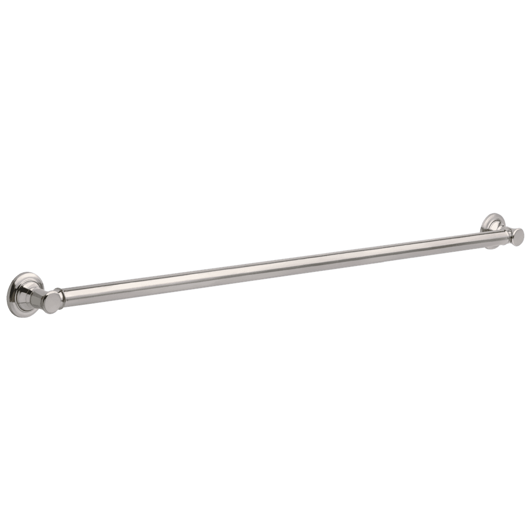 BathSafety 42'' Traditional Decorative ADA Grab Bar - Stainless by Delta Faucet