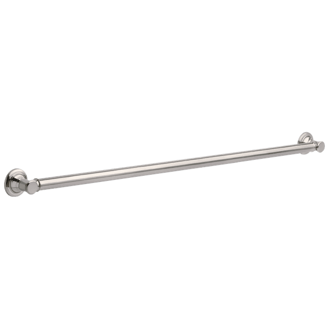 BathSafety 42'' Traditional Decorative ADA Grab Bar - Stainless