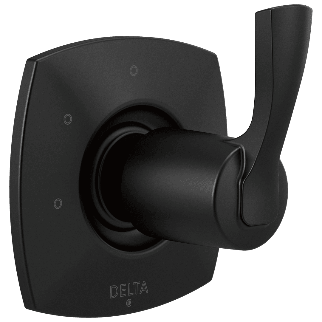 Delta Faucet Stryke Three Function Diverter Trim - - Matte Black by Delta Faucet