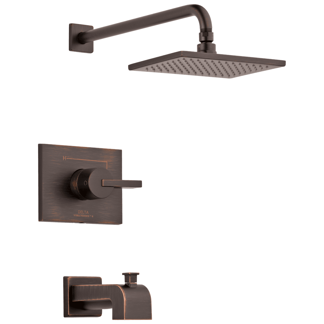 Delta Faucet Vero Monitor 14 Series Tub & Shower Trim - Venetian Bronze by Delta Faucet