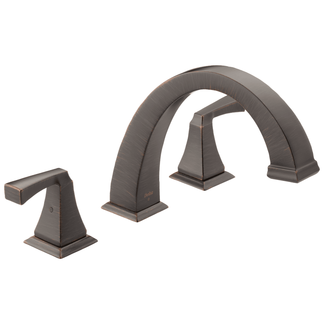 Delta Faucet DrydenE Roman Tub Trim - Venetian Bronze by Delta Faucet