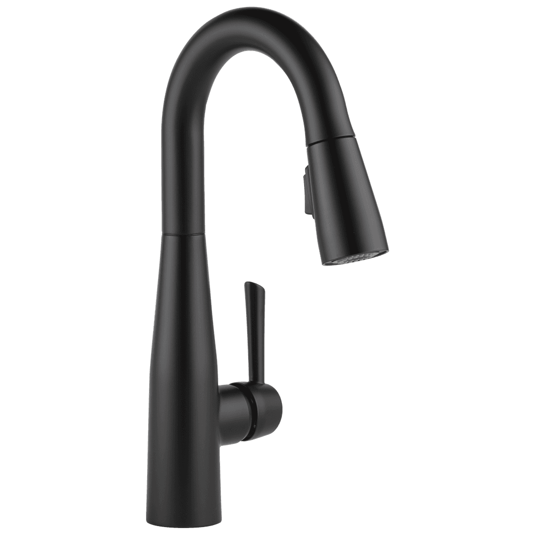 Delta Faucet Essa | Single handle | Pull-down - Matte Black by Delta Faucet