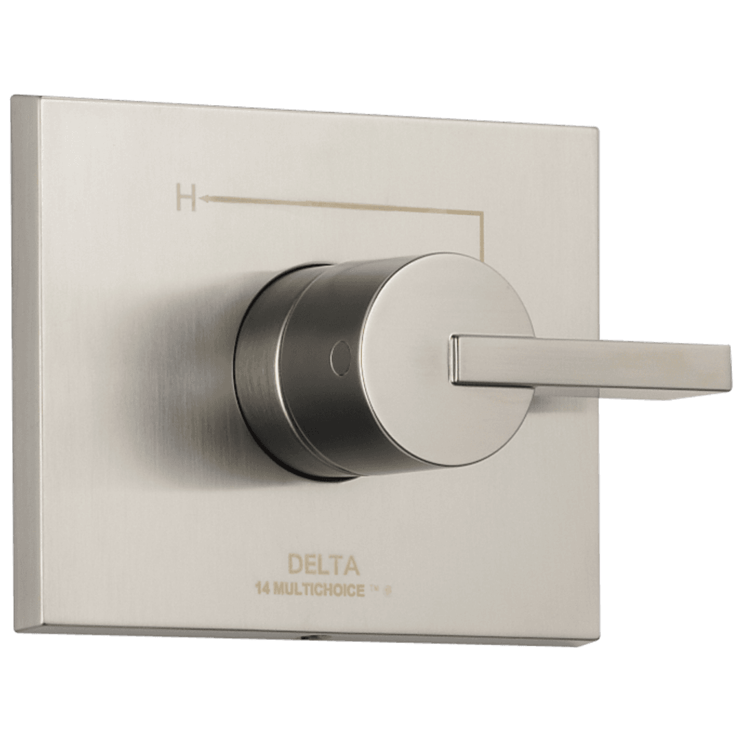 Delta Faucet Vero Monitor 14 Series Valve Only Trim - Stainless by Delta Faucet