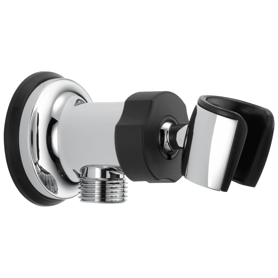 Delta Faucet Universal Showering Components Adjustable Wall Mount Elbow - Chrome by Delta Faucet