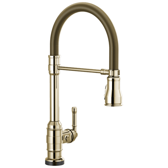 Broderick: Touch<sub>2</sub>O Technology Kitchen Faucet with Touchless Technology - Polished Nickel