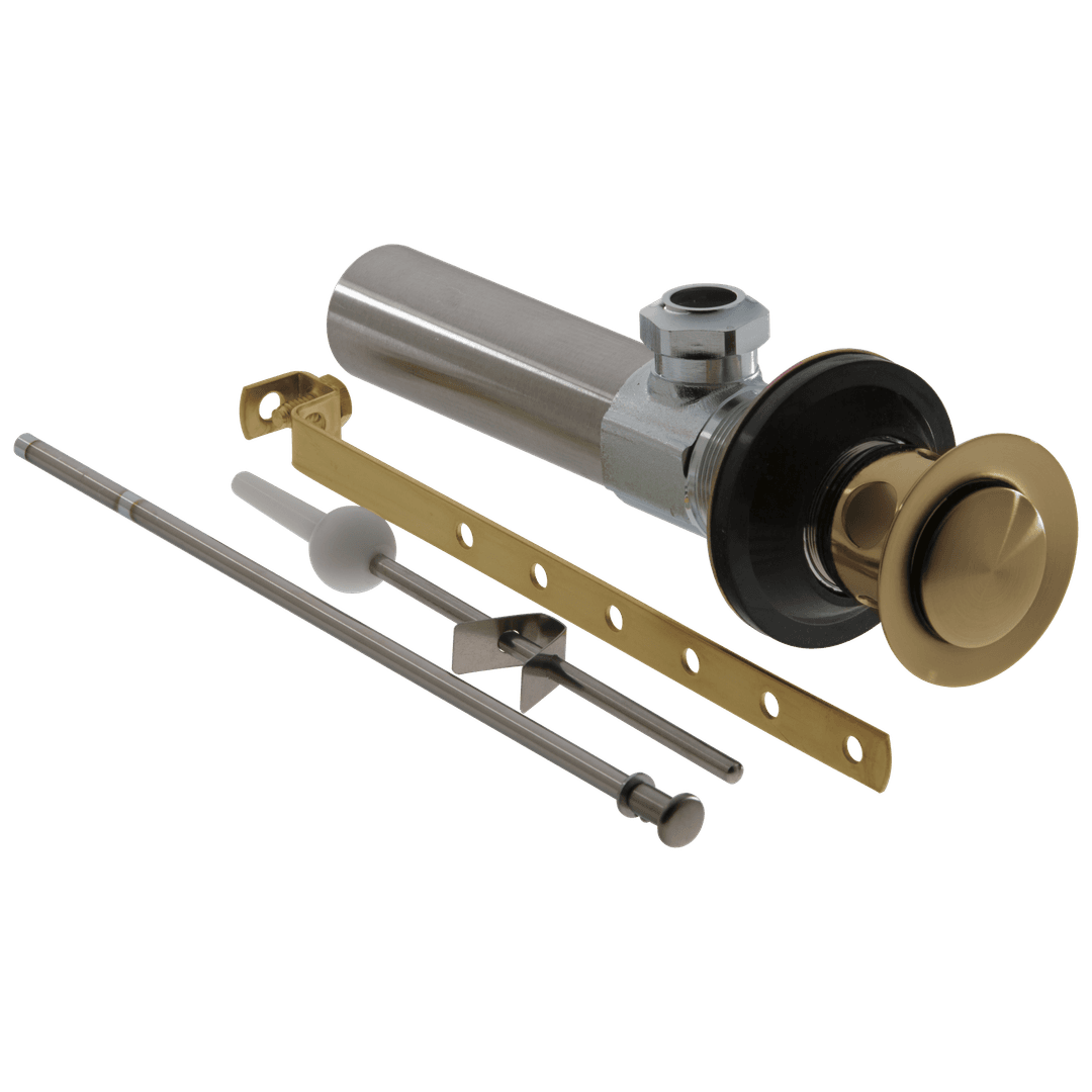 Delta Faucet Other Drain Assembly - Metal Pop-Up - Bathroom - Champagne Bronze by Delta Faucet