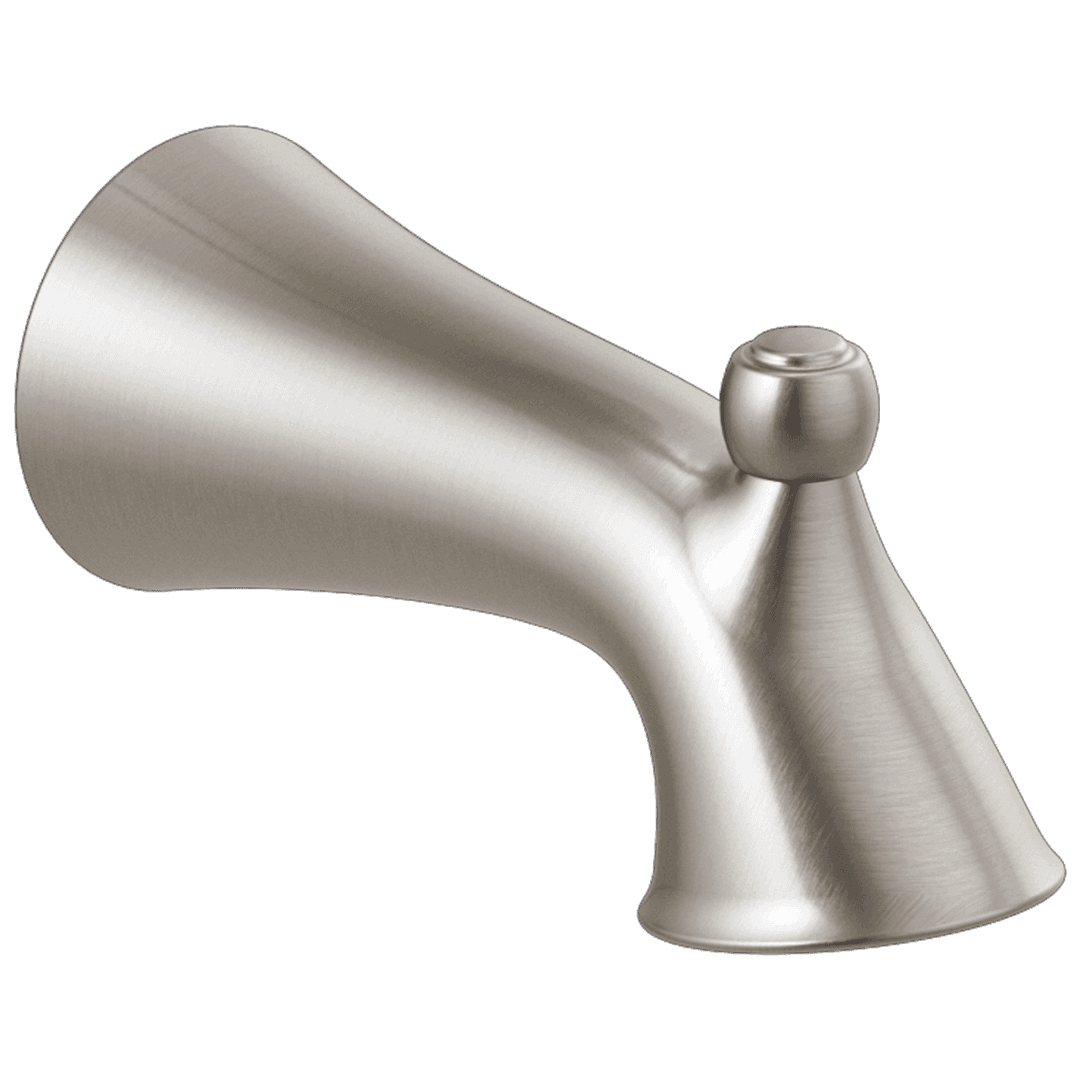 Delta Faucet WoodhurstE Tub Spout with Diverter - Stainless by Delta Faucet