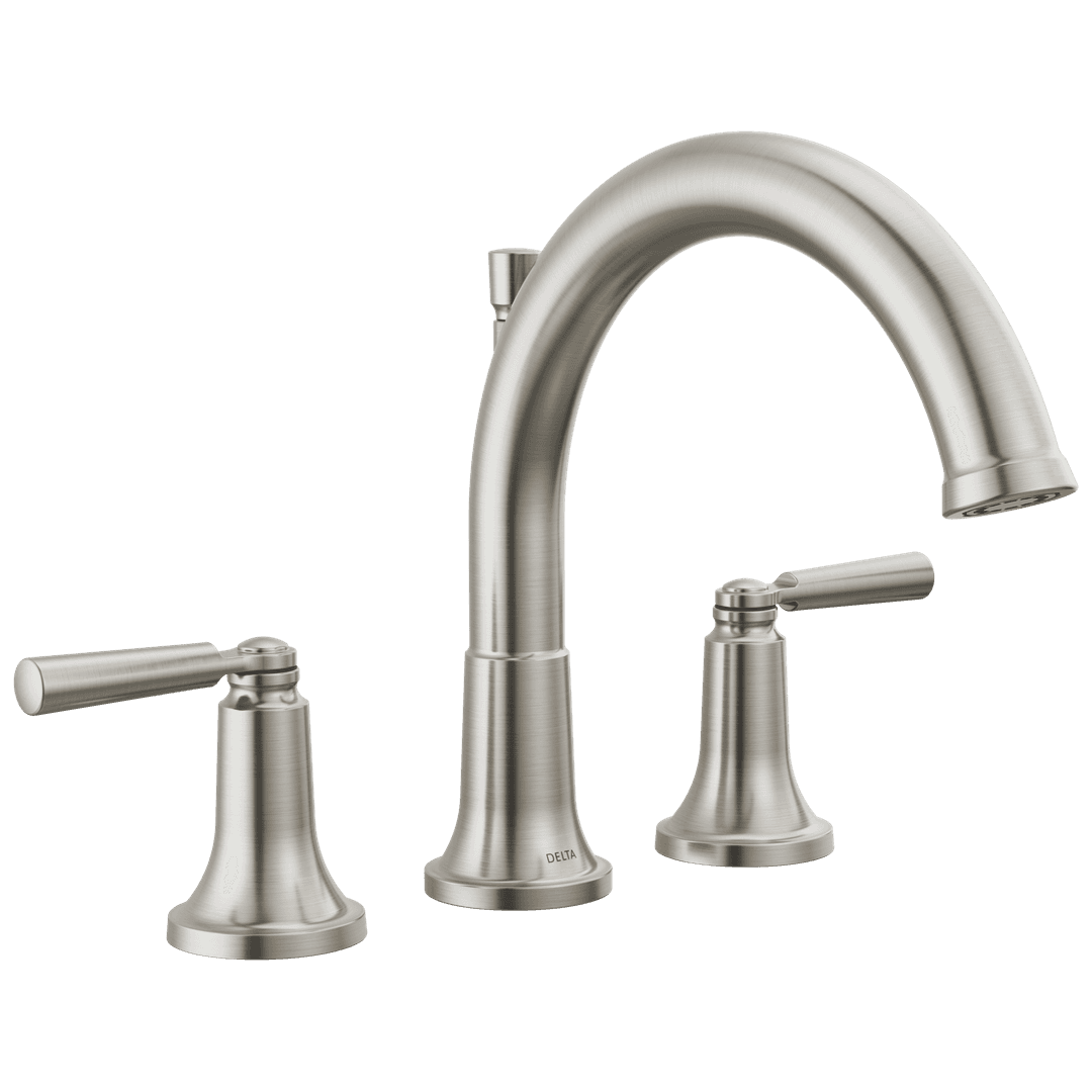 Delta Faucet Saylore Roman Tub Trim - - Stainless by Delta Faucet