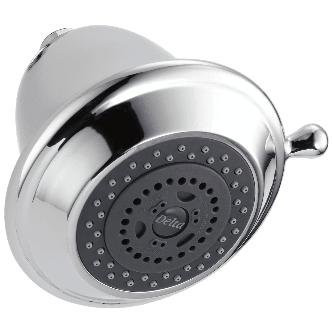 Delta Faucet Universal Showering Components Premium 3-Setting Shower Head - Chrome by Delta Faucet