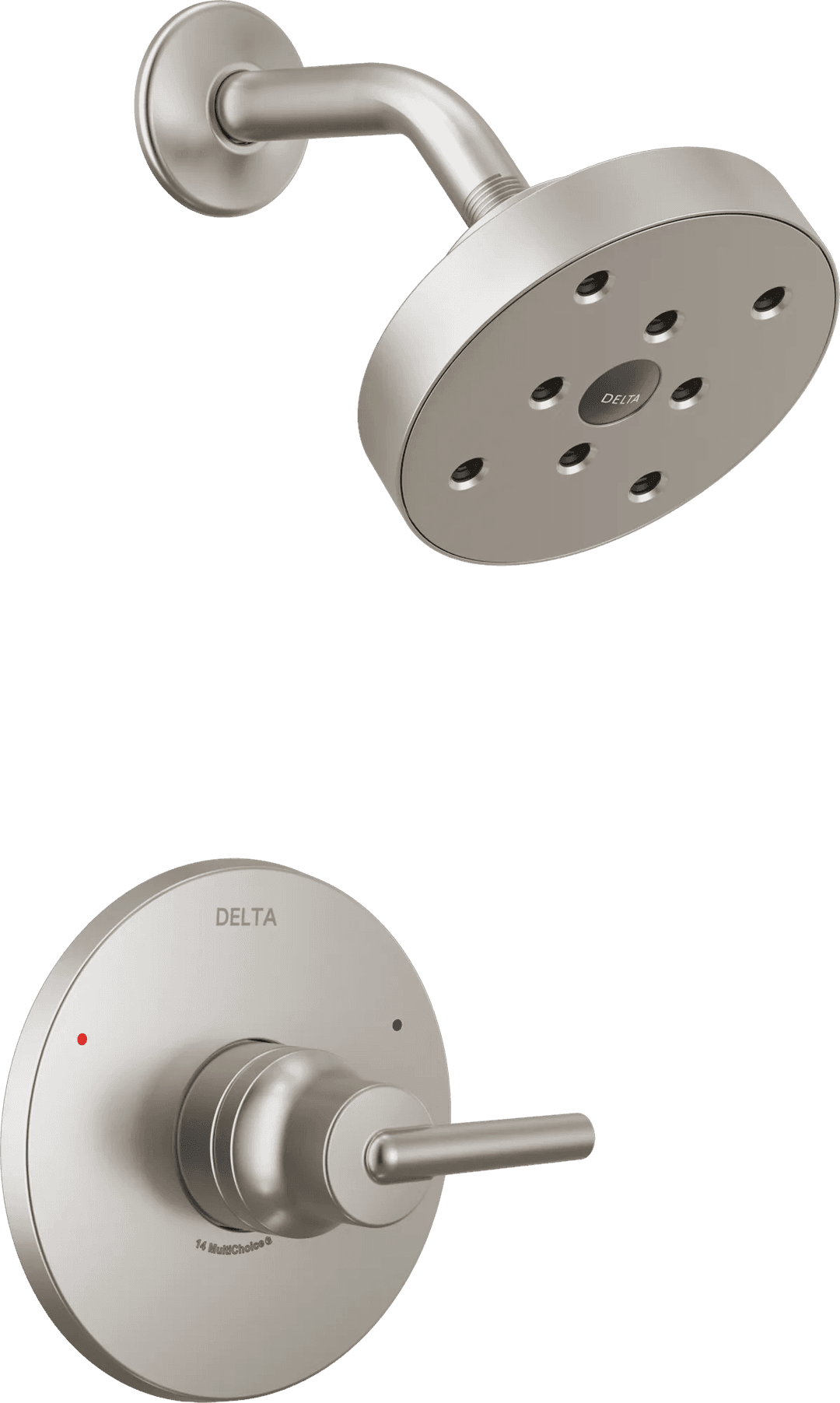 Delta Faucet Trinsic Monitor 14 Series H2OKineticShower Trim - Stainless by Delta Faucet