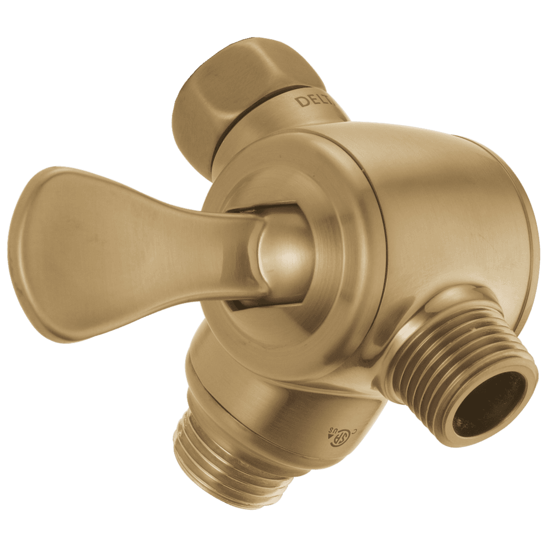 Delta Faucet Universal Showering Components 3-Way Shower Arm Diverter for Hand Shower - Champagne Bronze by Delta Faucet