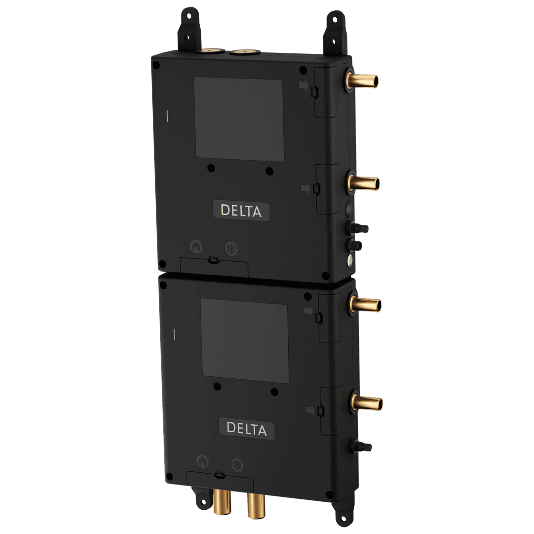 Delta Faucet Universal Showering Components: ShowerSense Digital 4-Port Thermostatic Shower Rough by Delta Faucet