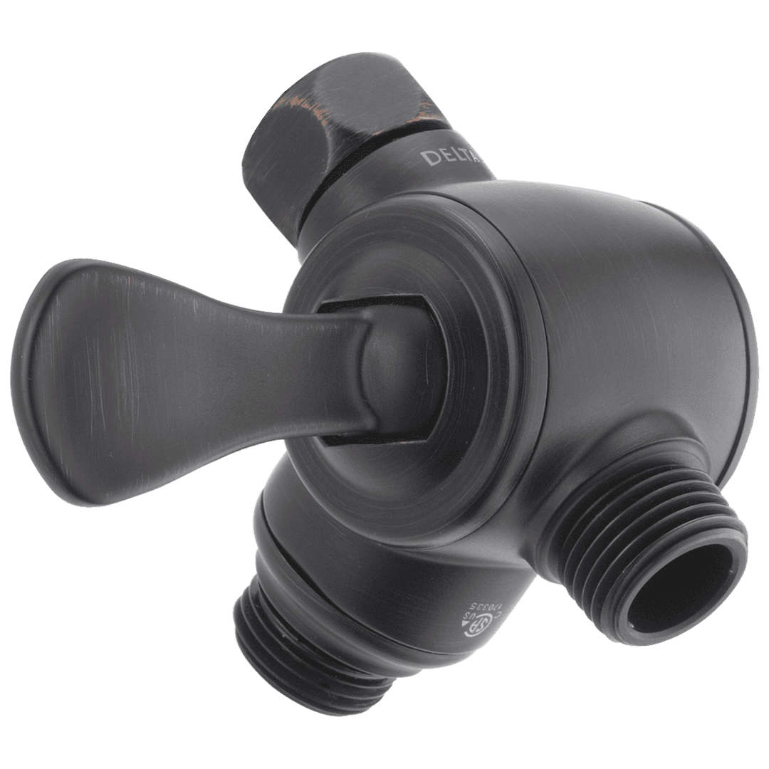 Delta Faucet Universal Showering Components 3-Way Shower Arm Diverter for Hand Shower - Venetian Bronze by Delta Faucet