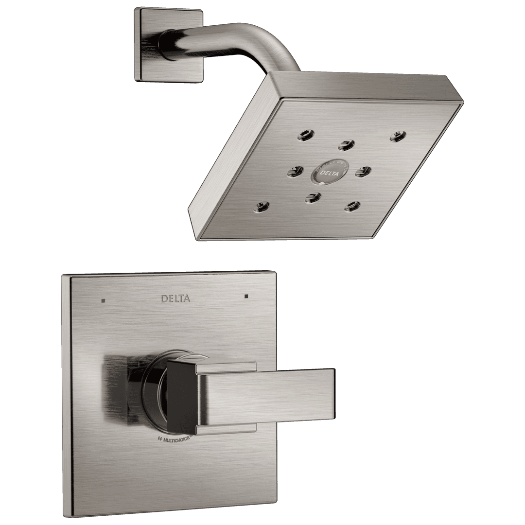 Ara Monitor 14 Series H2Okinetic Shower Trim by Delta Faucet
