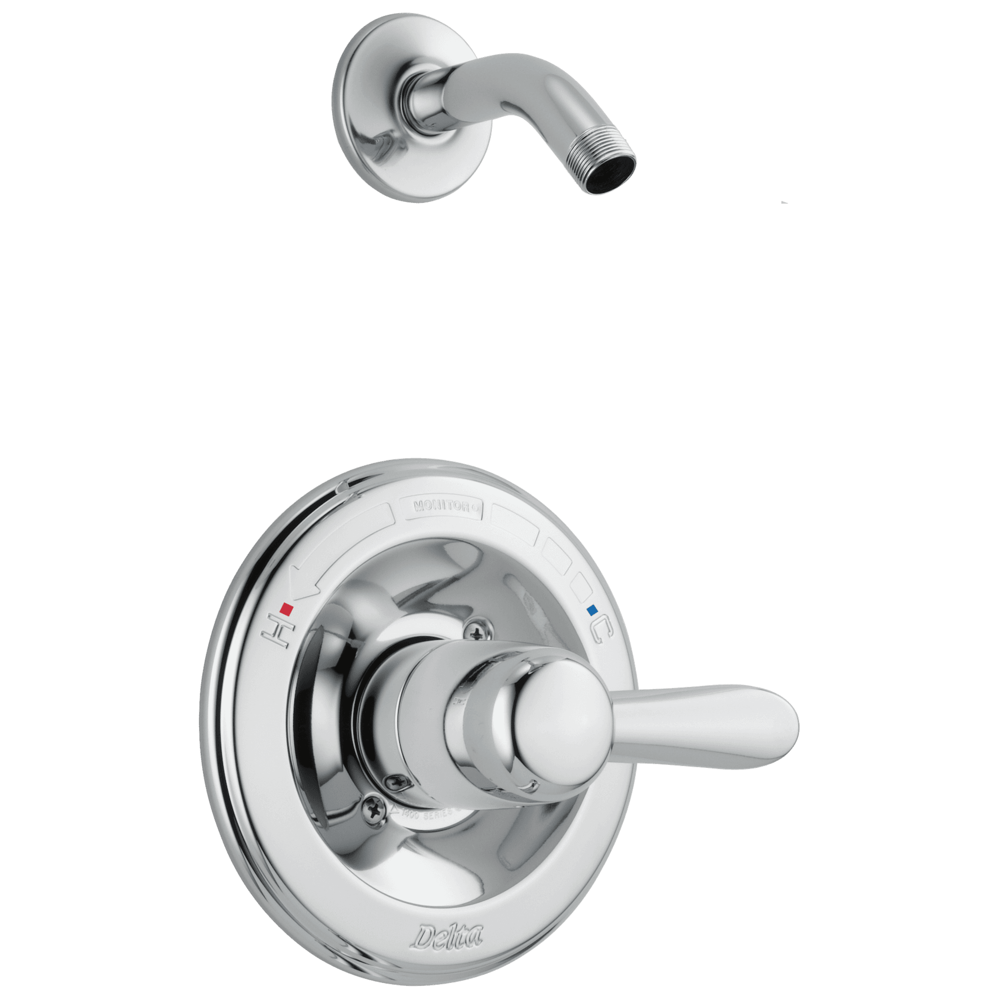 Delta Faucet Lahara Monitor 14 Series Shower Trim - Less Head - Chrome by Delta Faucet