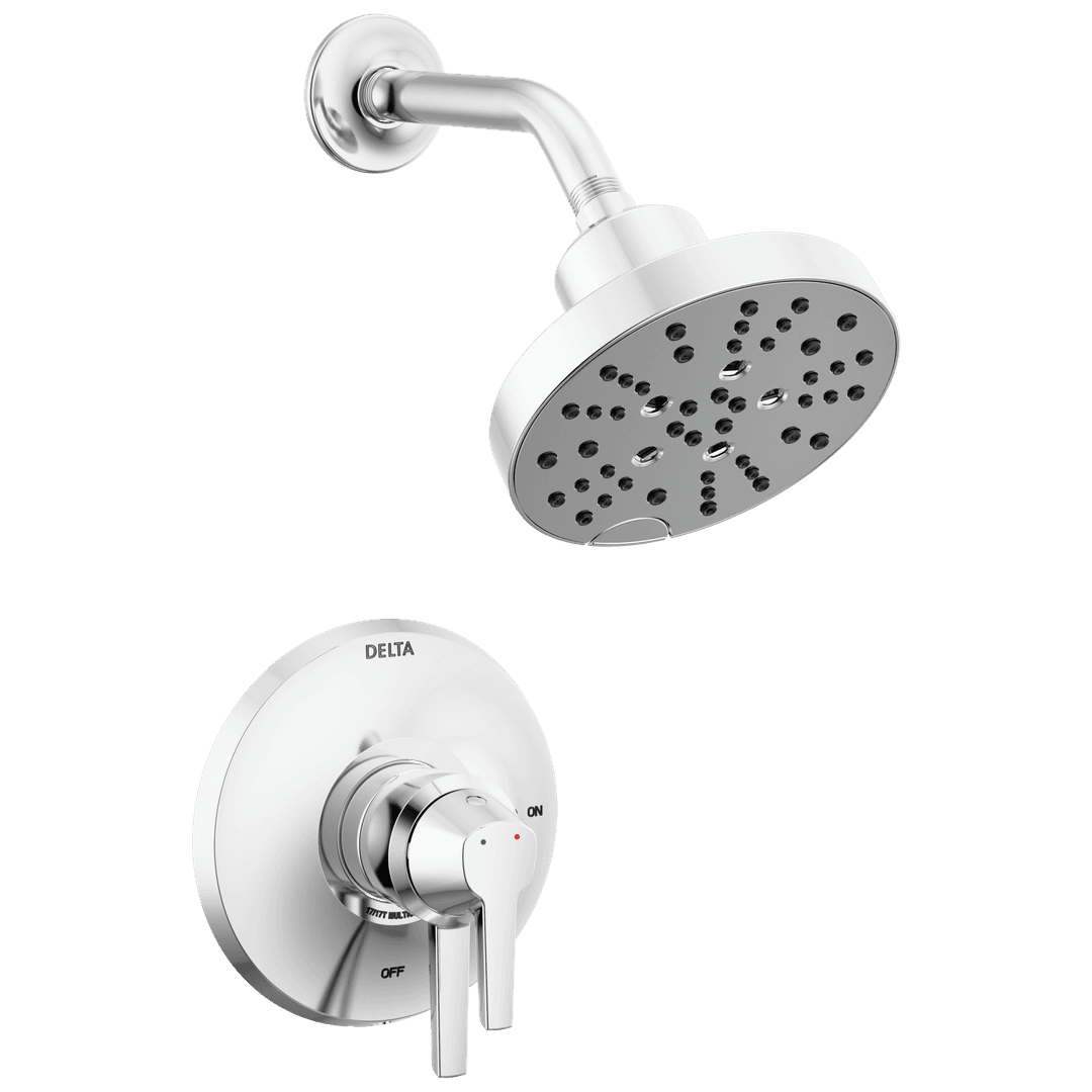 Delta Faucet GaleonE 17 Series Shower Trim with H2OKinetic - Lumicoat Chrome by Delta Faucet