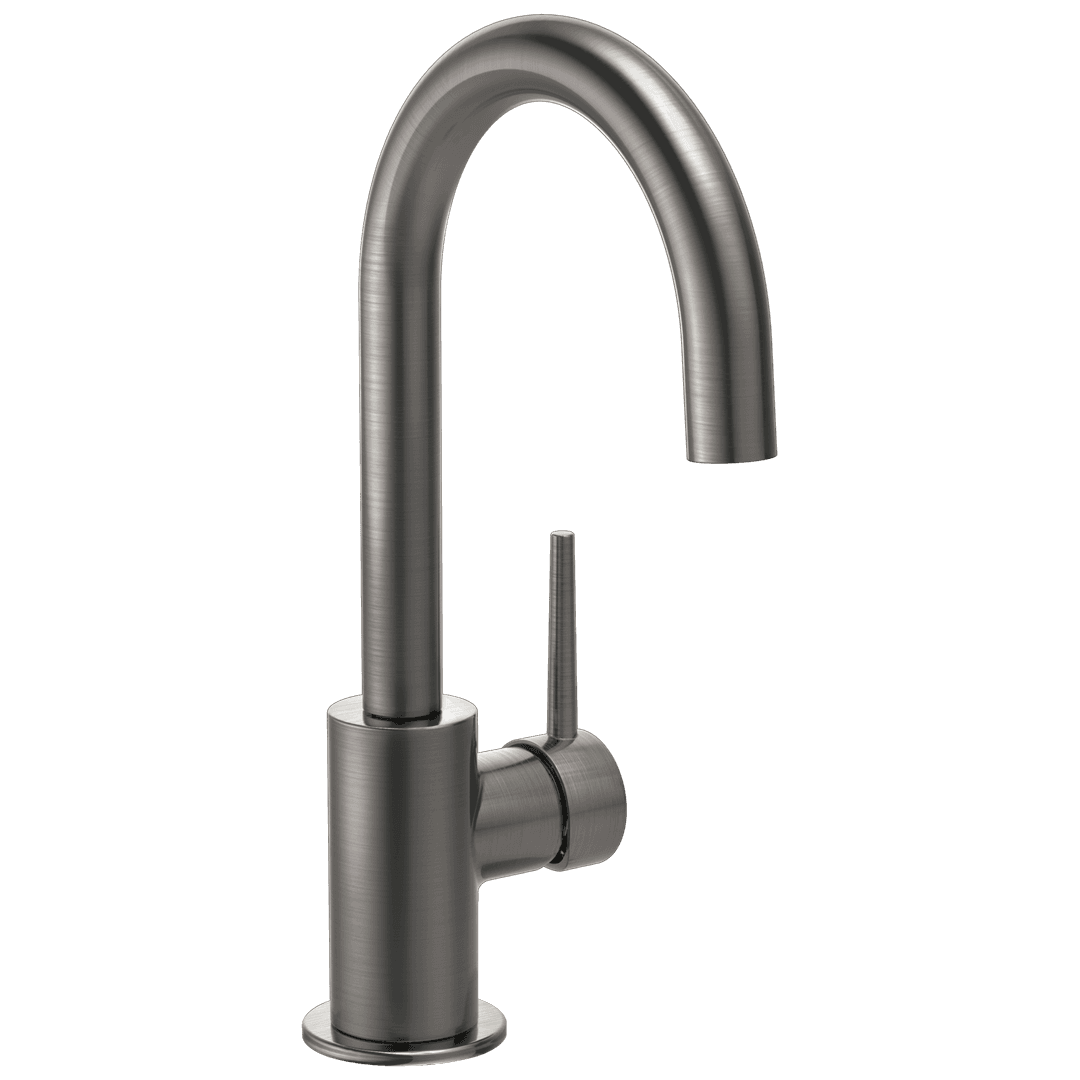 Delta Faucet Trinsic True Bar Limited Swivel - Black Stainless by Delta Faucet