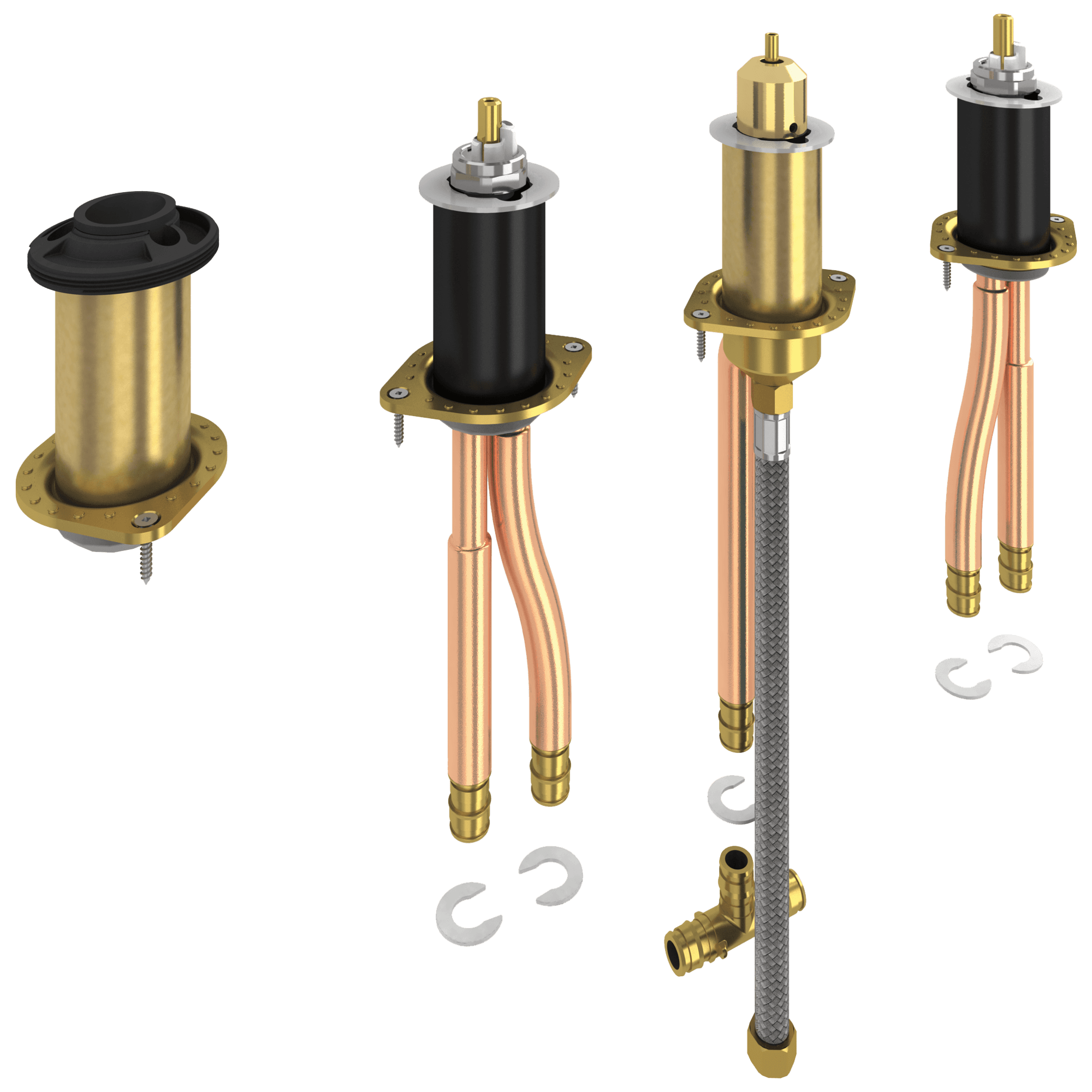 Delta Faucet Classic Roman Tub with Hand Shower Rough with Hand Shower- PEX Cold Expansion by Delta Faucet
