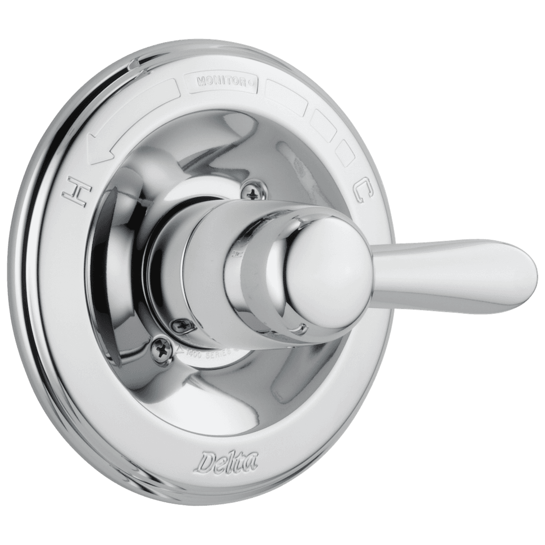 Delta Faucet Lahara Monitor 14 Series Valve Only Trim - Chrome by Delta Faucet