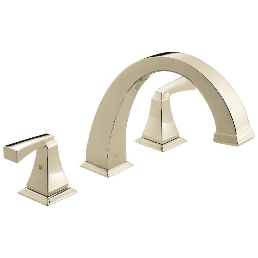 Delta Faucet DrydenE Roman Tub Trim - Polished Nickel by Delta Faucet
