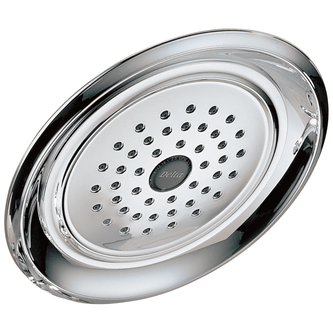 Delta Faucet Universal Showering Components Single-Setting Raincan Shower Head - Chrome by Delta Faucet