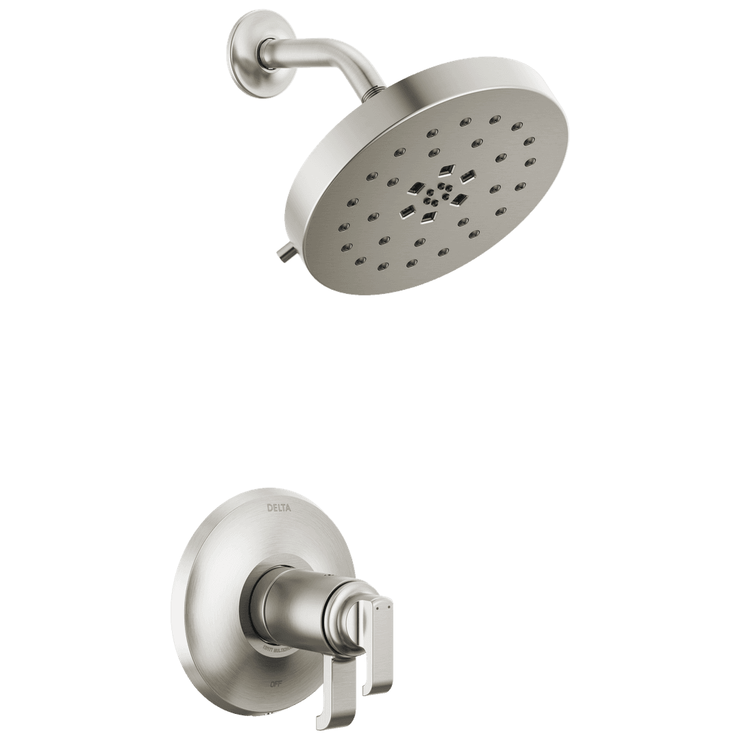 Delta Faucet Tetrae 17T Series Shower Trim - Lumicoat Stainless by Delta Faucet