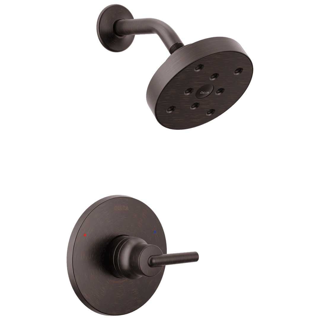 Delta Faucet Trinsic Monitor 14 Series H2OKineticShower Trim - Venetian Bronze by Delta Faucet